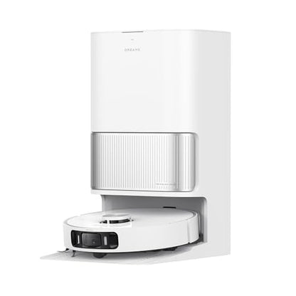 DREAME L10s Ultra Gen 2 Robot aspirador e fregona com RoboSwing MopExtend, 10000 Pa, modo para mascotas, estação base automática, 32 configurações de nível de água, limpieza de alfombras versátil