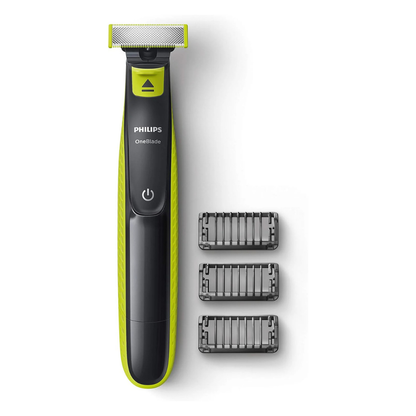 OneBlade 360 Afeitadora Multifuncional – Corte, Perfilado y Afeitado 5 en 1